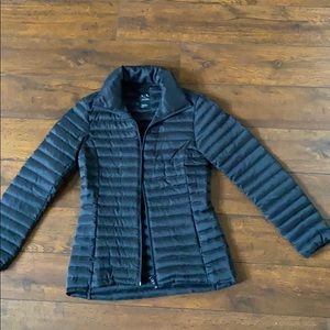 NEVER WORN Armani Exchange black duck down jacket